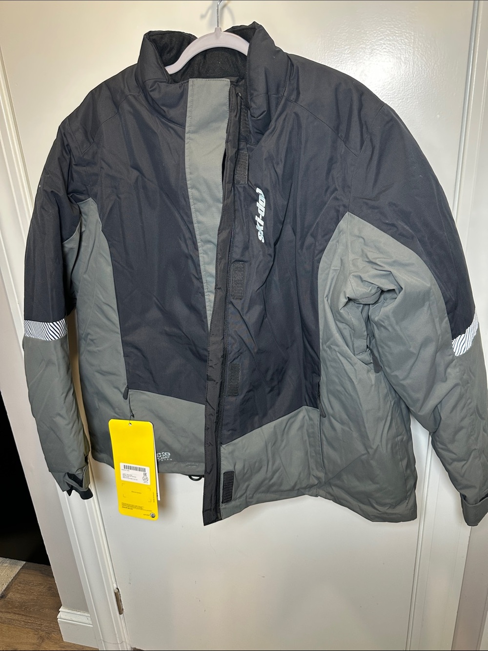 Ski-Doo Insulated Women's Black & Gray Jacket (20)